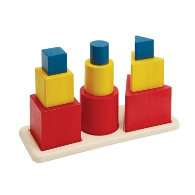 MATCHING & NESTING SHAPES PUZZLE - UNIT LINK